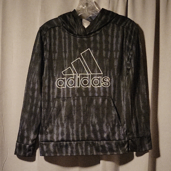 adidas Other - adidas Kids Black and Gray Hoodie